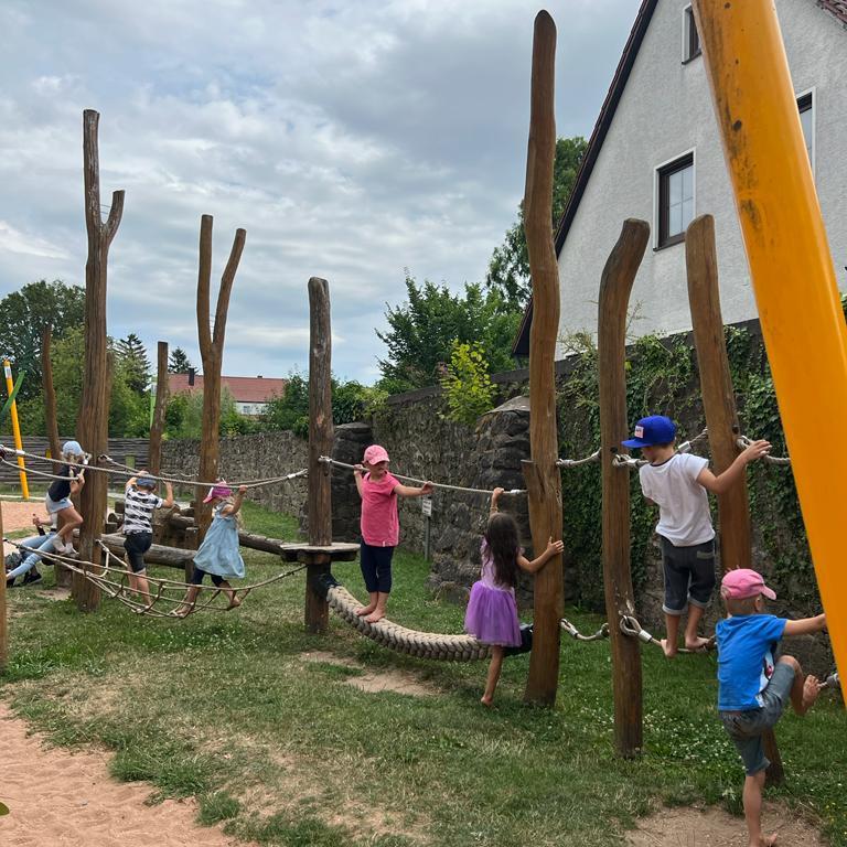 Abschlussfahrt Spielplatz 1