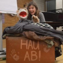 Hau ab
