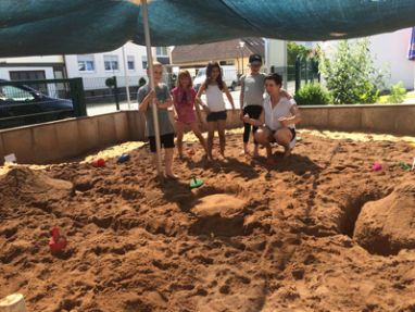 Sandkasten