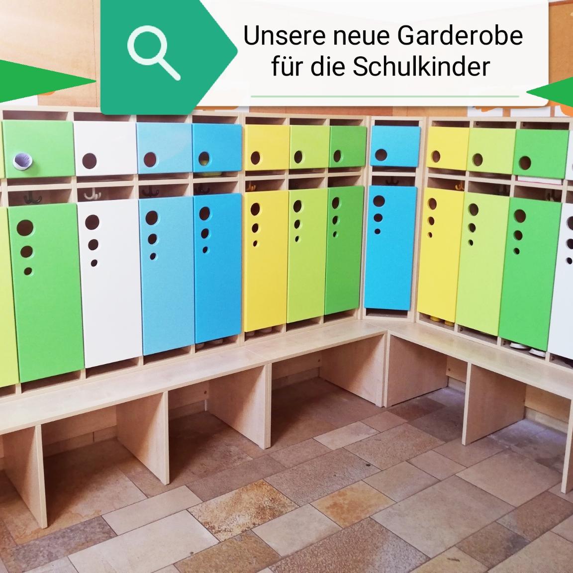 Schulkindgarderobe 2022