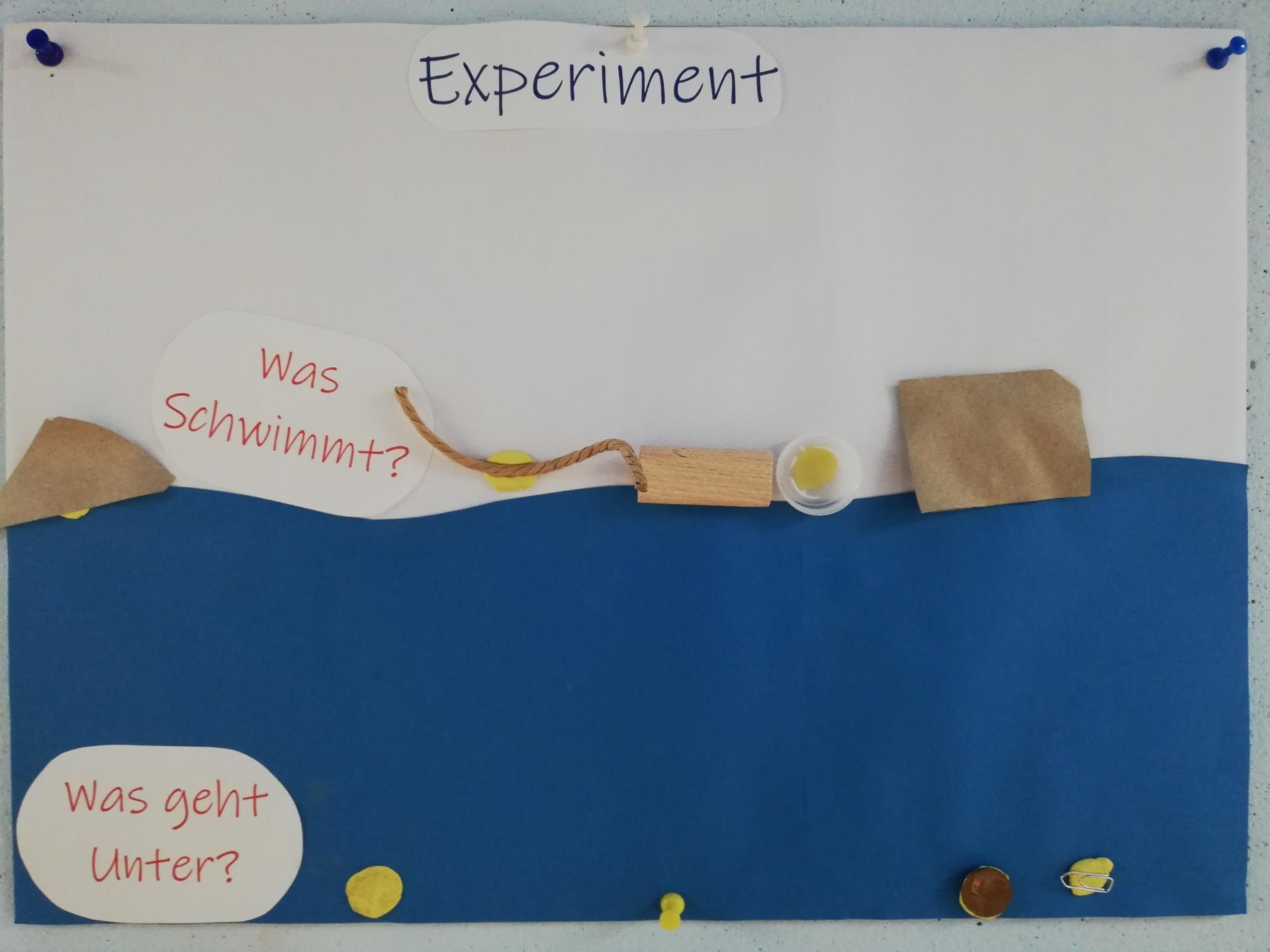 Experiment Abschluss Helene